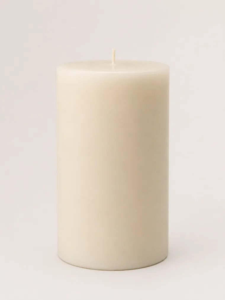 Velón ivory de 4 por 6.5 pulgadas