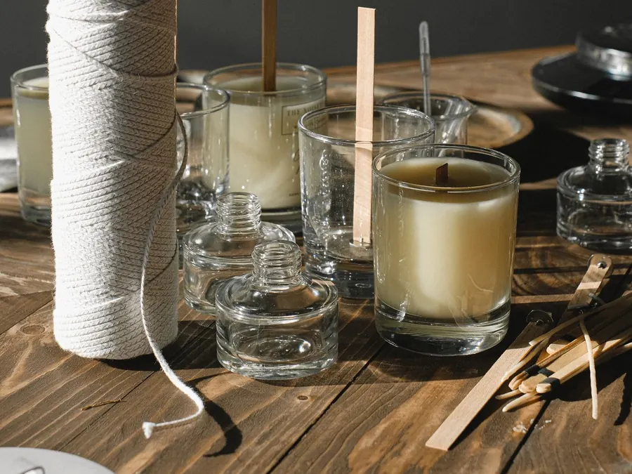 Elaboración artesanal de velas