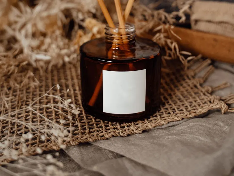 Difusor de aroma con varillas